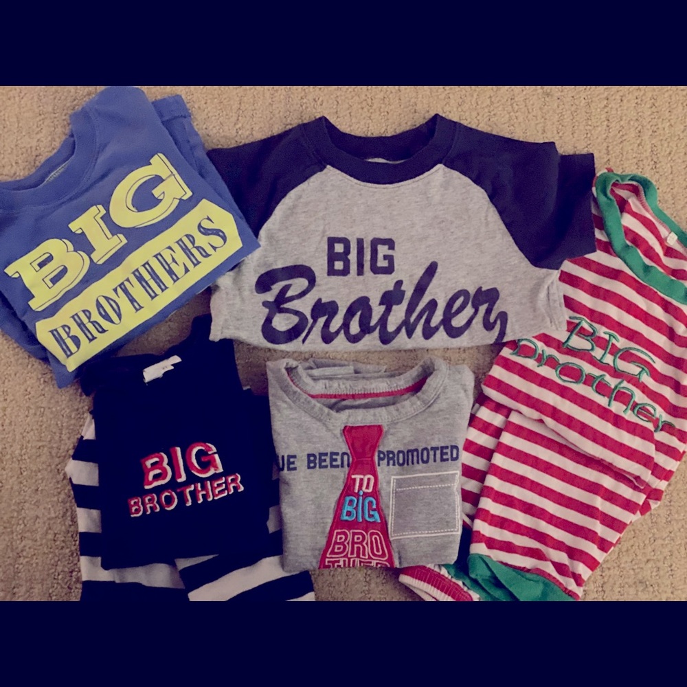 Lot of 2T Big Brother attire (7 items)